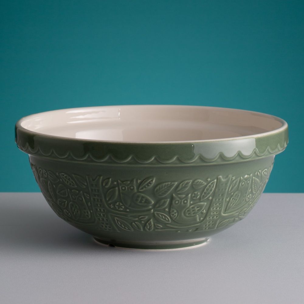 Mason Cash In the Forest Holiday Mixing Bowls | Set of 2 - Additional view