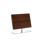 Mercer Culinary Acacia Magnetic Knife Board with Stand - Large