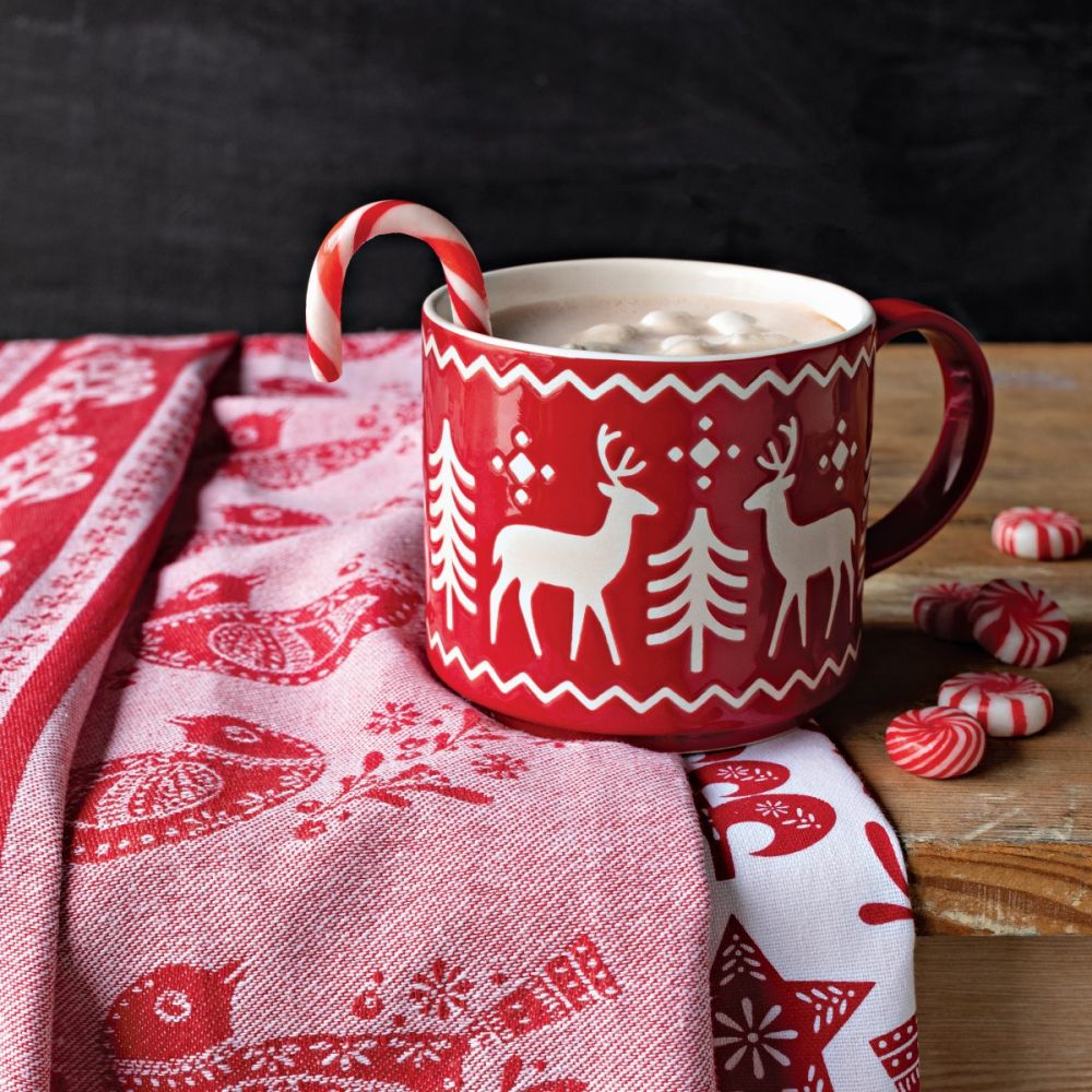 Now Designs by Danica 16oz Stacking Mug | Nordic Night - Additional view