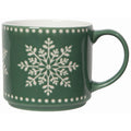 Now Designs by Danica 16oz Stacking Snowflake Mug | Good Tidings
