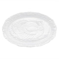 Harold Imports Turkey Platter and Serving Tray: 17.5 , White Porcelain