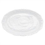 Harold Imports Turkey Platter and Serving Tray: 17.5 , White Porcelain