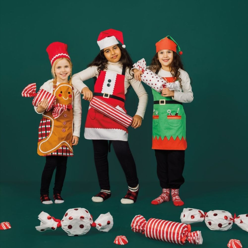 Danica Jubilee Kids Apron & Hat | Elf Daydream - Additional view