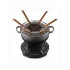 Le Creuset Alpine Signature Round 2.5 Qt. Fondue Set | Oyster