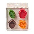 Talisman Designs Pie Crust Cutters (Set of 4) | Fall