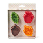 Talisman Designs Pie Crust Cutters (Set of 4) | Fall