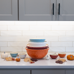 Mason Cash In The Pumpkin Patch 5.9oz Prep Bowls | Set of 4 - Additional view