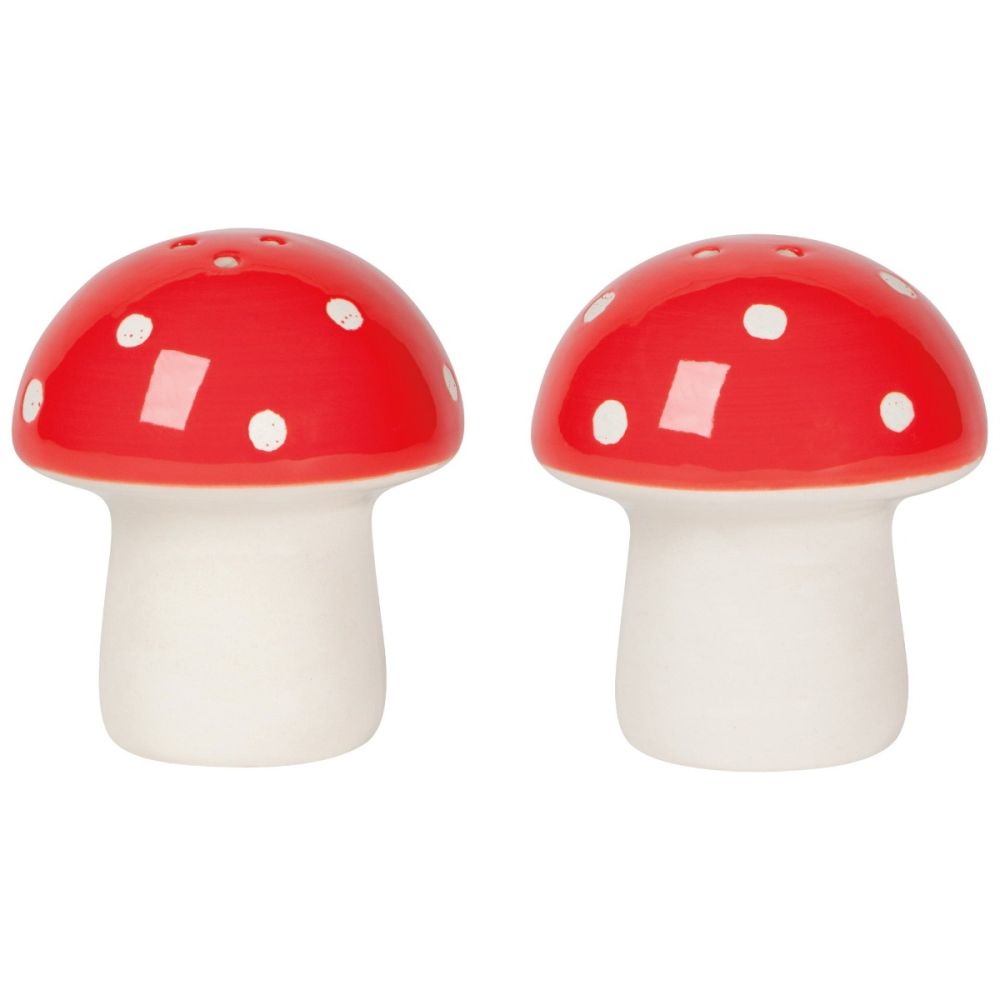 Danica Jubilee Mushroom Salt & Pepper Set | Toadstool