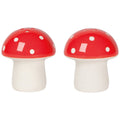 Danica Jubilee Mushroom Salt & Pepper Set | Toadstool