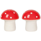 Danica Jubilee Mushroom Salt & Pepper Set | Toadstool