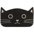 Danica Jubilee Coir Fiber Doormat | Black Cat Shaped