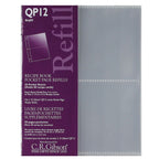 C.R. Gibson Pocket Page Refills for QP12 Recipe Books