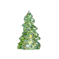 Mosser Glass Holiday Collection 5.5  Tree Figurine | Apple Green Carnival