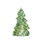 Mosser Glass Holiday Collection 5.5  Tree Figurine | Apple Green Carnival