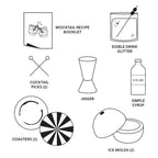 Pinch Provisions Holiday Mocktail Kit | Red - Additional view