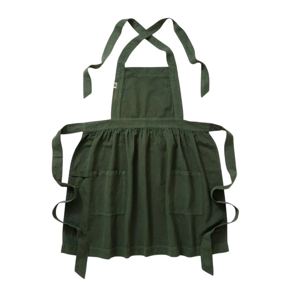 Hedley & Bennett Pinafore Hostess Apron | Broccolini