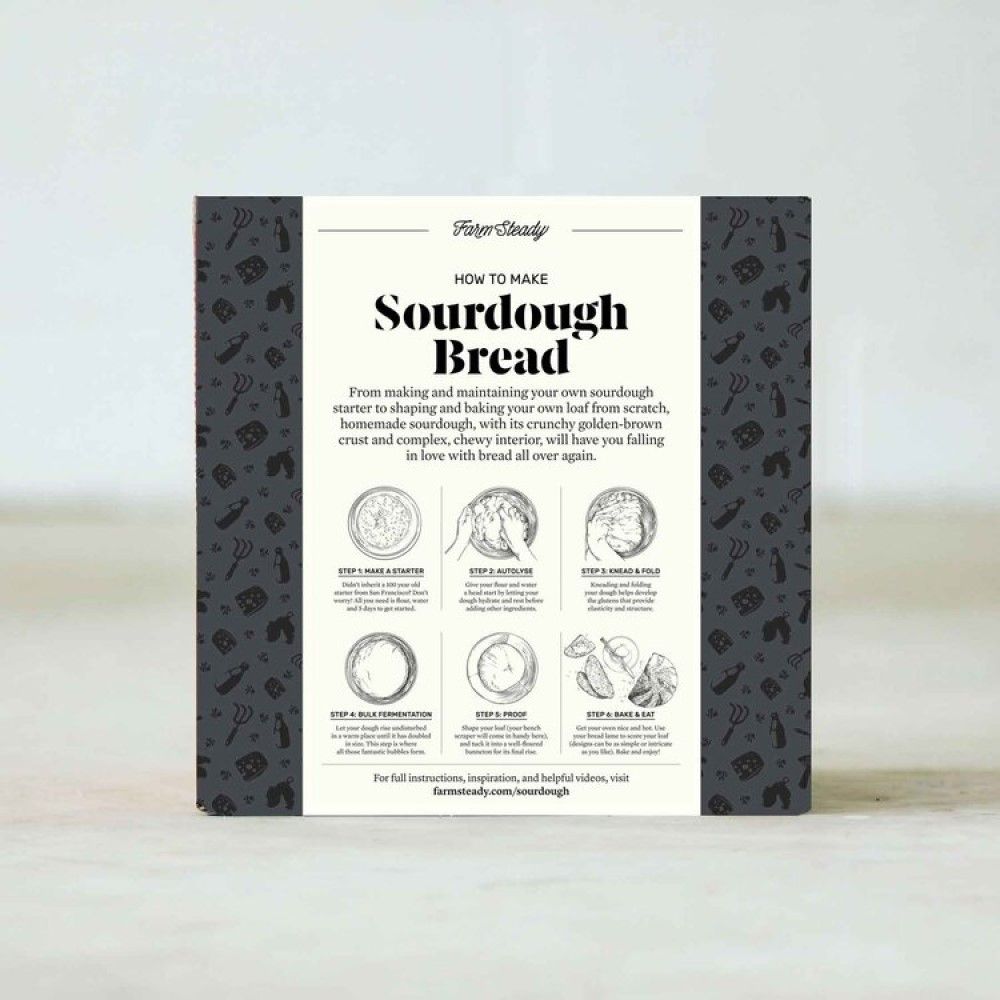 FarmSteady Sourdough Bread Making Kit - Additional view