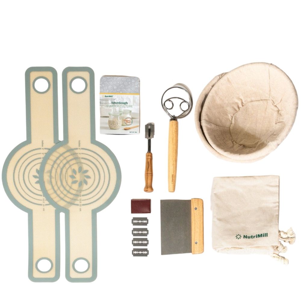 Nutrimill Sourdough Bundle