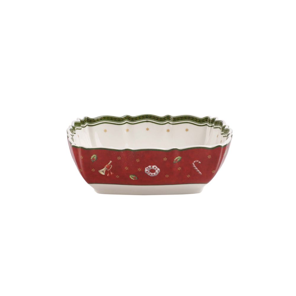 Villeroy & Boch Toys Delight Square Serving Bowl