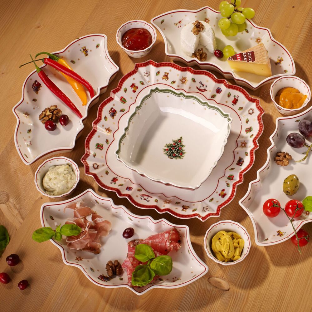 Villeroy & Boch Toys Delight Square Serving Bowl - Additional view