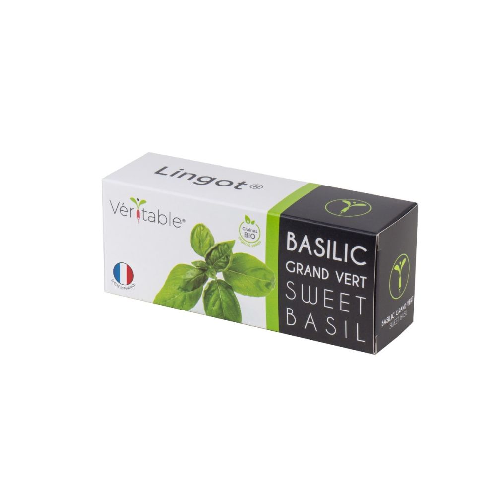Veritable® Lingot Seed Pod | Organic Sweet Basil - Additional view