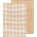 Danica Heirloom Abode Dishtowels (Set of 2) | Ochre