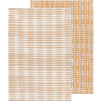 Danica Heirloom Abode Dishtowels (Set of 2) | Ochre