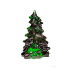 Mosser Glass Holiday Collection 2.75  Tree Figurine | Hunter Green