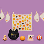 Danica Jubilee Black Cat Shaped Potholder - Additional view