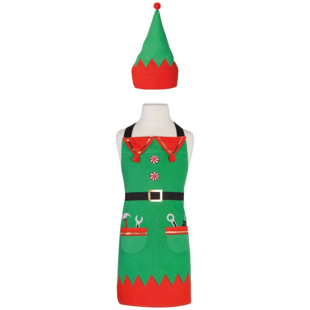 Danica Jubilee Kids Apron & Hat | Elf Daydream