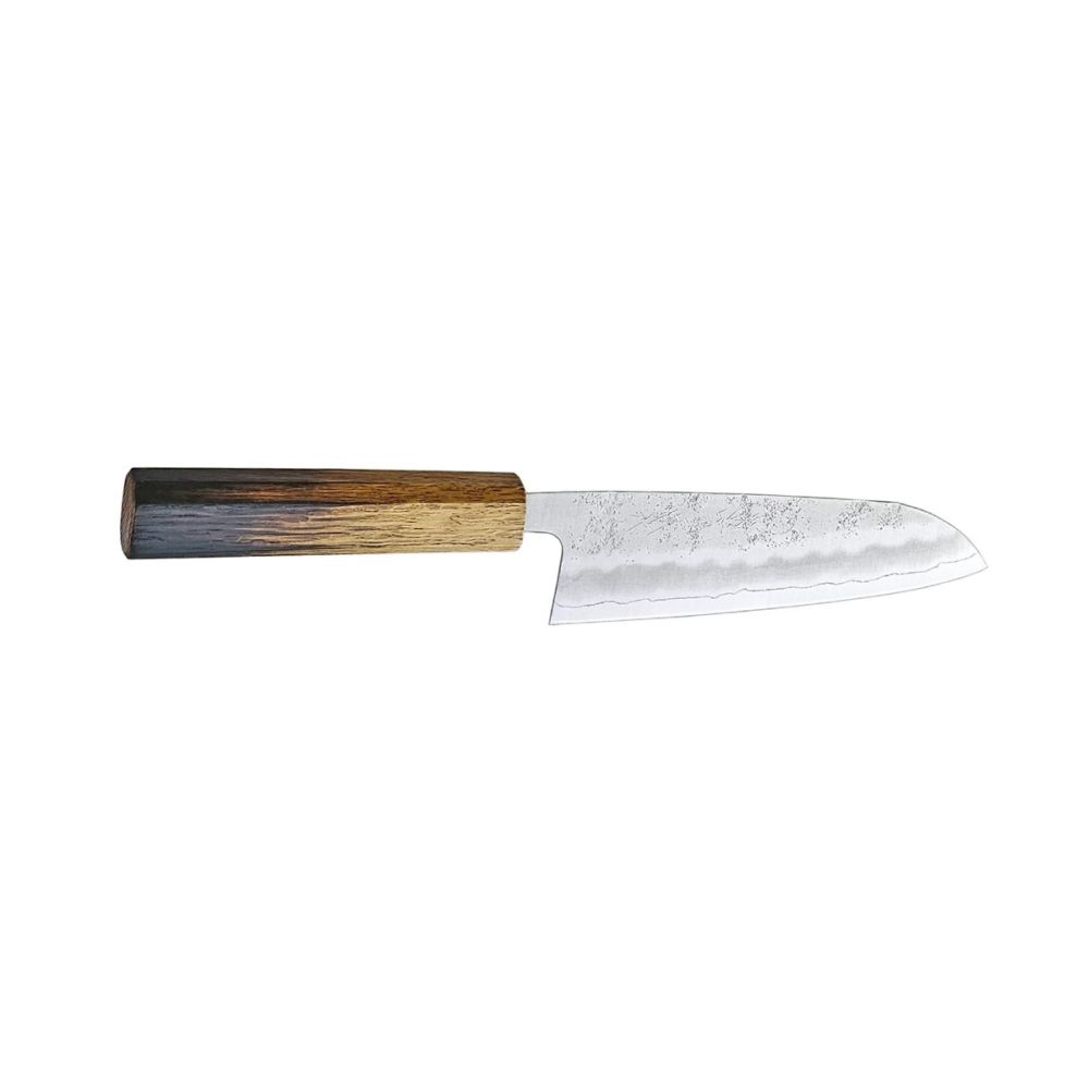Kikuichi Ginsan Nashiji 6.5  Santoku Knife